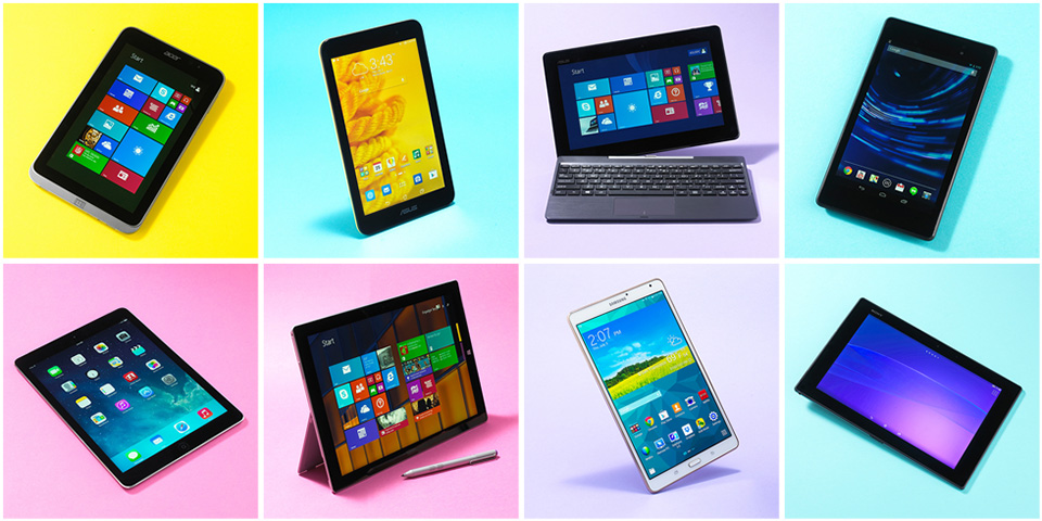 Best Tablets of 2015