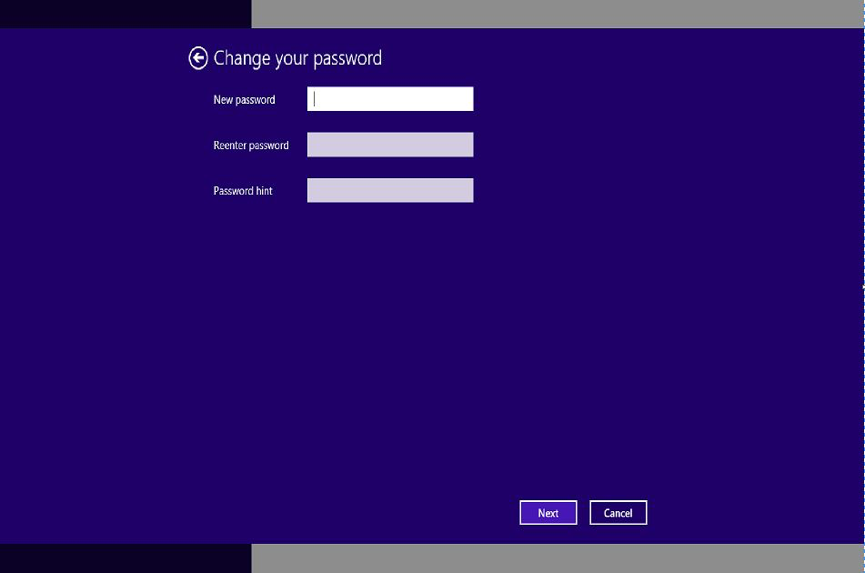 Remove login password on Windows 8