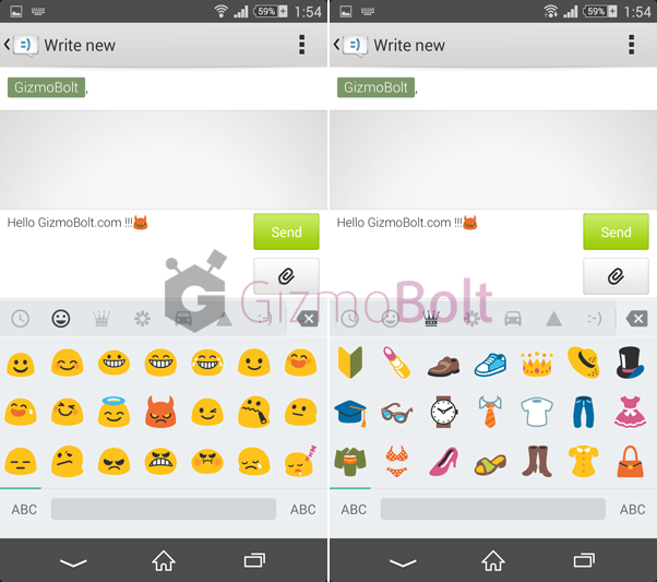 Download Google Android 5.0 Lollipop Keyboard 4.0 version for non ...