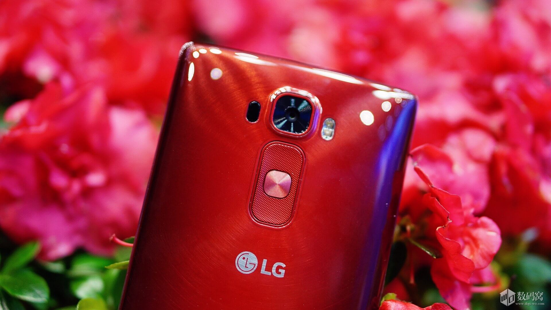 Red LG G Flex2 Review
