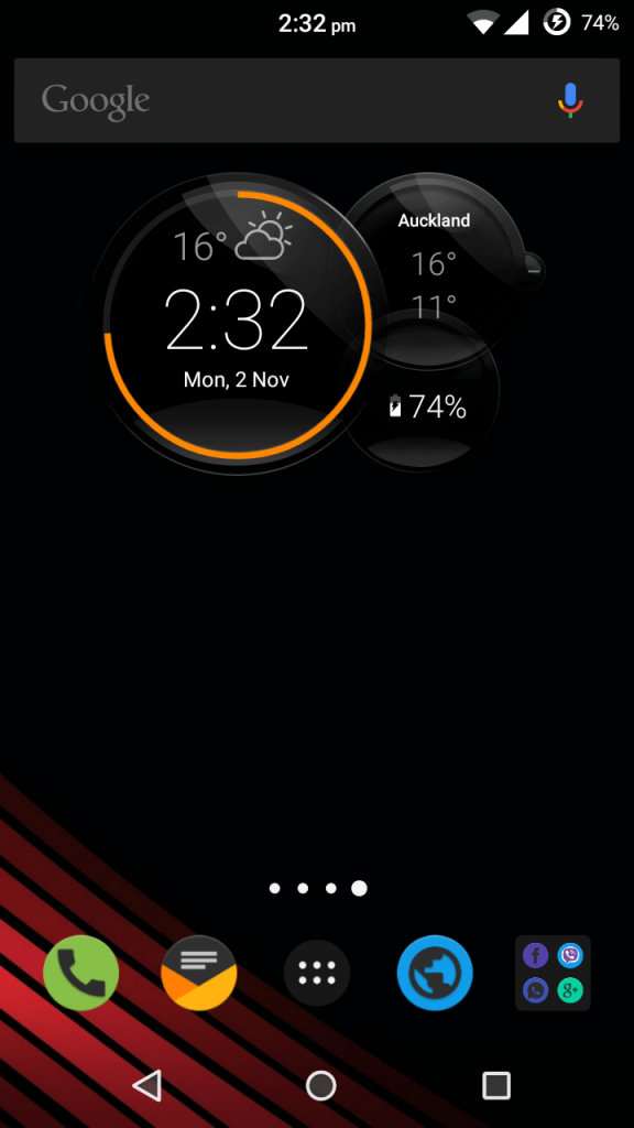 Install Motorola Droid Turbo 2 Clock CommandCenter app ...