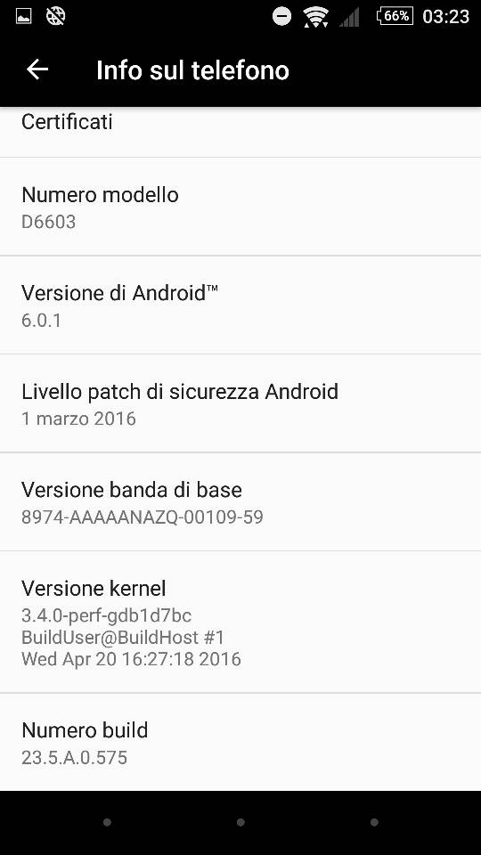 Xperia Z3 Android 6.0.1 Marshmallow 23.5.A.0.575 firmware ...