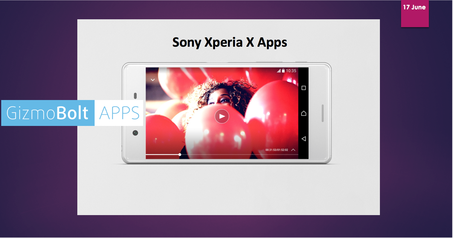Download Sony Xperia X Apps for Marshmallow running non ...