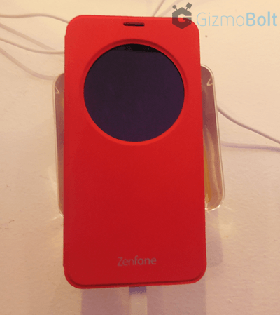 Asus Zenfone 2 view flip cover