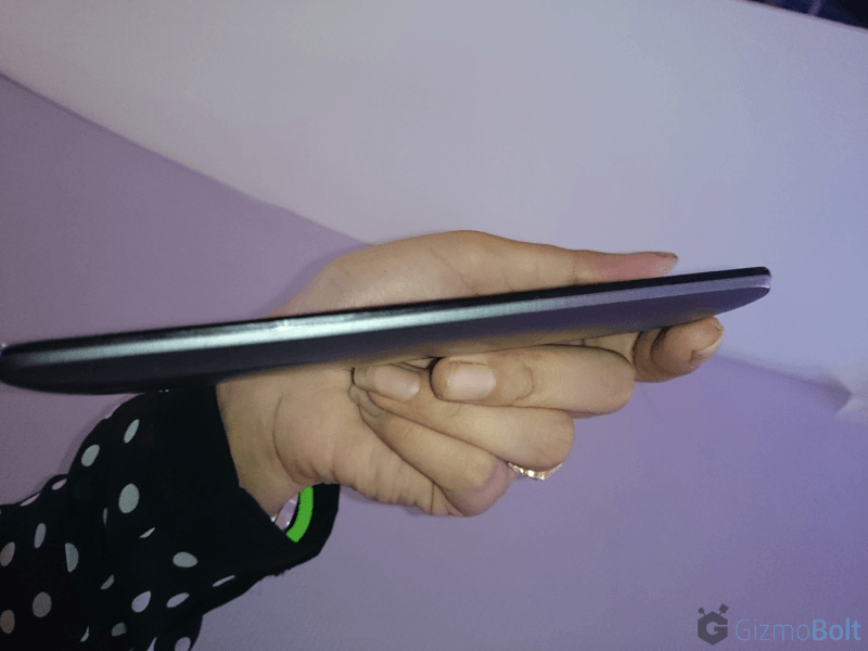 Asus Zenfone 2 thickness 10.9 mm