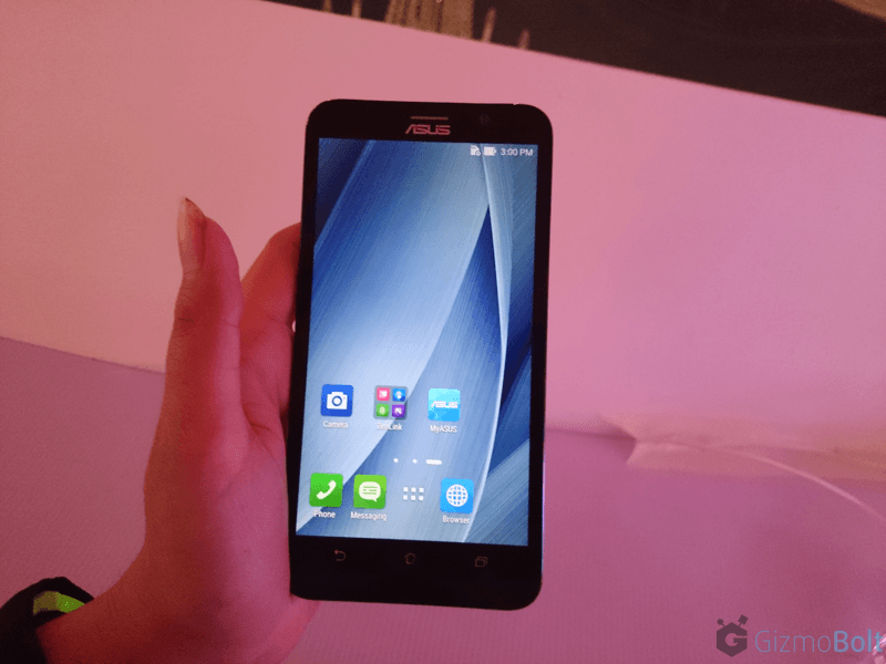 Asus Zenfone 2 hands on