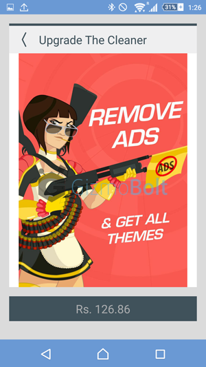 The Cleaner App - Remove ads and get all themes