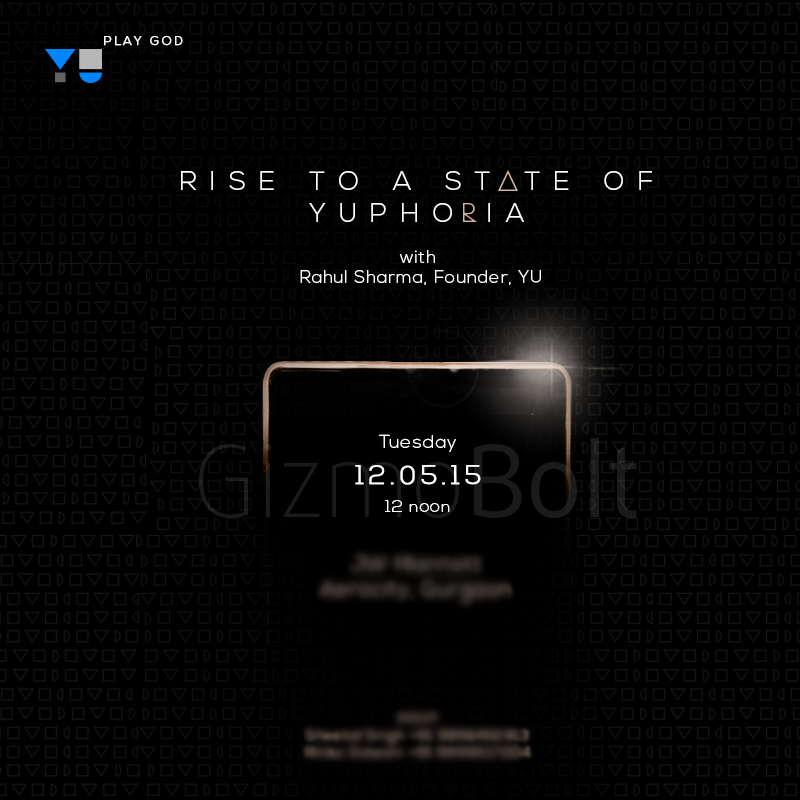 Yu Yuphoria Launch Event on 12 May