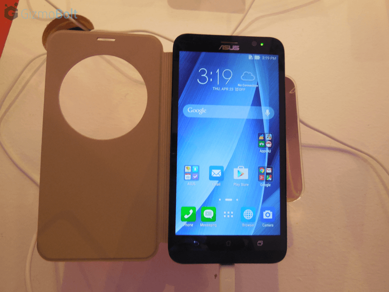 Zenfone 2 Flip Cover Review