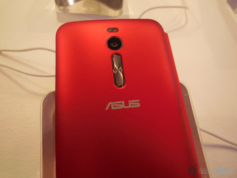 Zenfone 2 View Flip Cover Review hands on