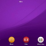 Install Xperia Home 8.0.A.1.2 app with Auto Rotation feature