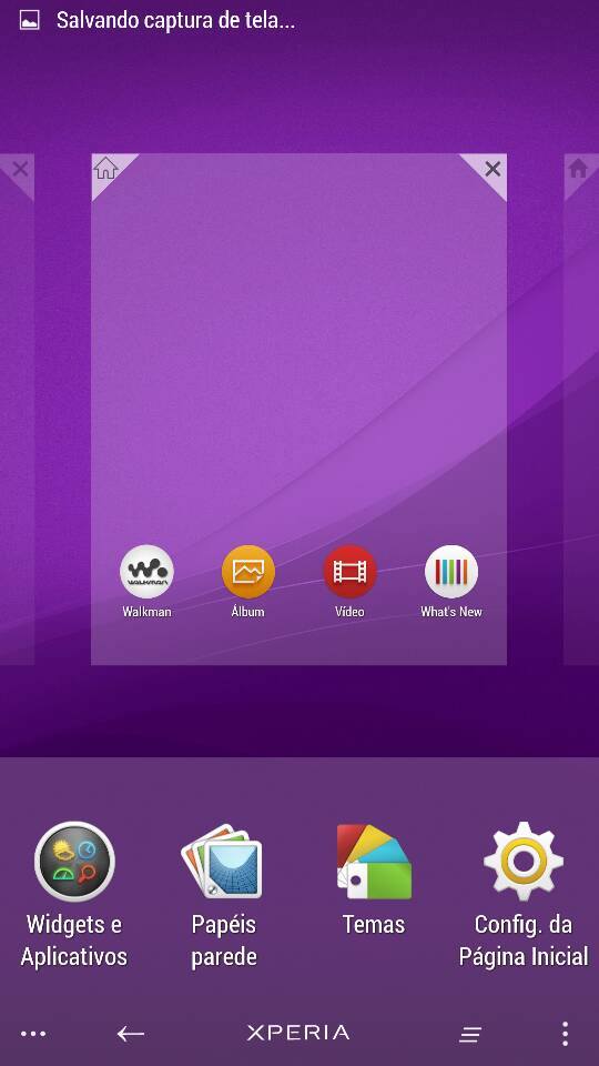 How to enable auto rotation in Xperia Home launcher