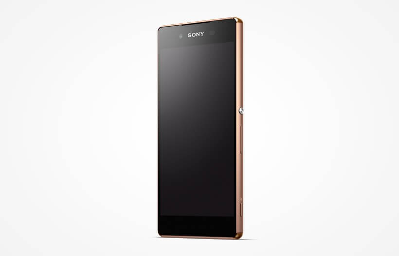 Xperia Z4 402SO in Copper color