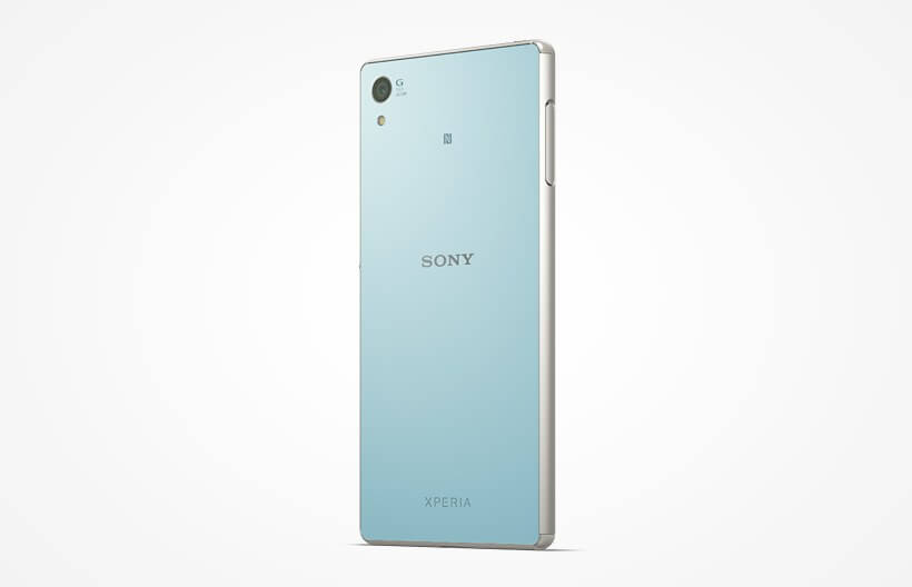 Xperia Z4 402SO in Mint color