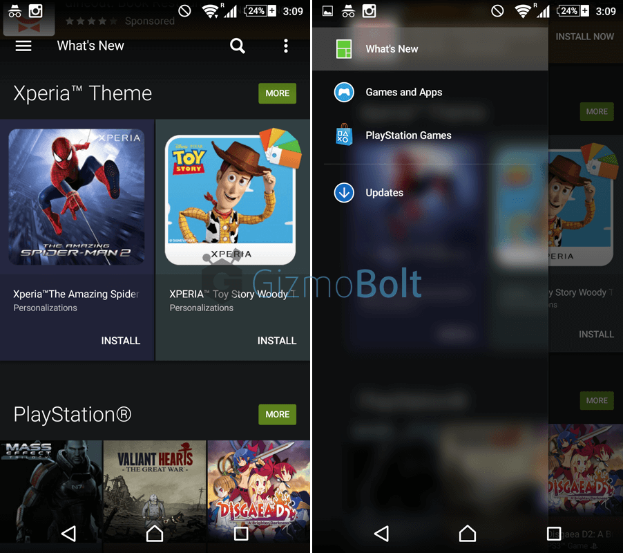 What’s New 3.0.A.0.3 apk