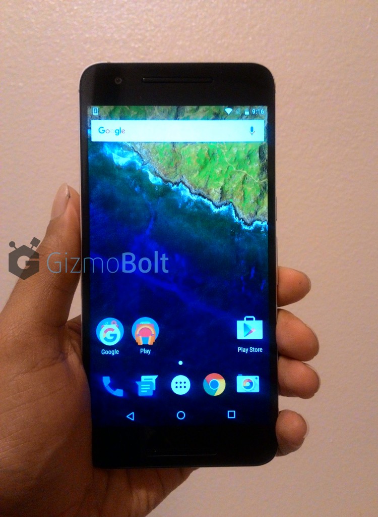 Nexus 6P in India