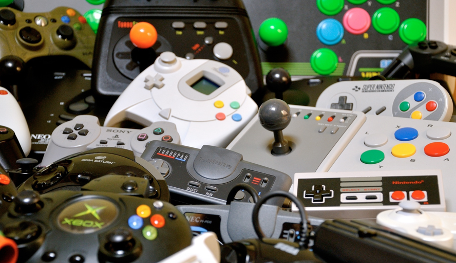 re-emergence of retro gaming