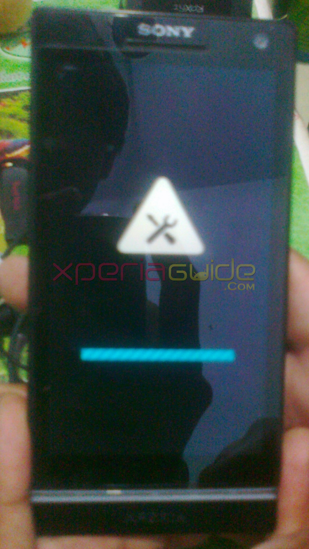 Error in Xperia S LT26i jelly bean 6.2.B.0.200 firmware while booting up