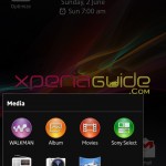 New Media Apps in Xperia SL LT26ii Jelly Bean 6.2.B.0.200 fimrware