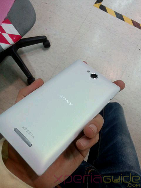 New Sony Xperia S39h Model Photos Leaked