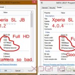 Poor Quality of 1080p HD Videos in Xperia SL LT26ii 6.2.B.0.200 jelly bean firmware