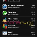 RAM 685 MB details in Xperia SL LT26ii Jelly Bean 6.2.B.0.200 fimrware