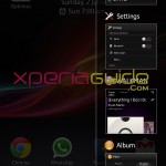 Small Apps Settings in Xperia SL LT26ii Jelly Bean 6.2.B.0.200 fimrware