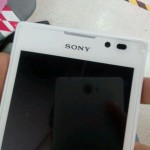 Sony Xperia S39h Model Photos Leaked Prototype
