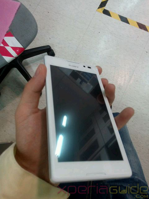 Sony Xperia S39h Model Photos Leaked online