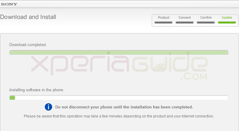 Updating Xperia SL LT26ii to Android 4.1.2 Jelly Bean 6.2.B.0.200 firmware via SUS Method.