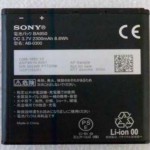 Xperia A SO-04E Dogo 2300mAH Battery