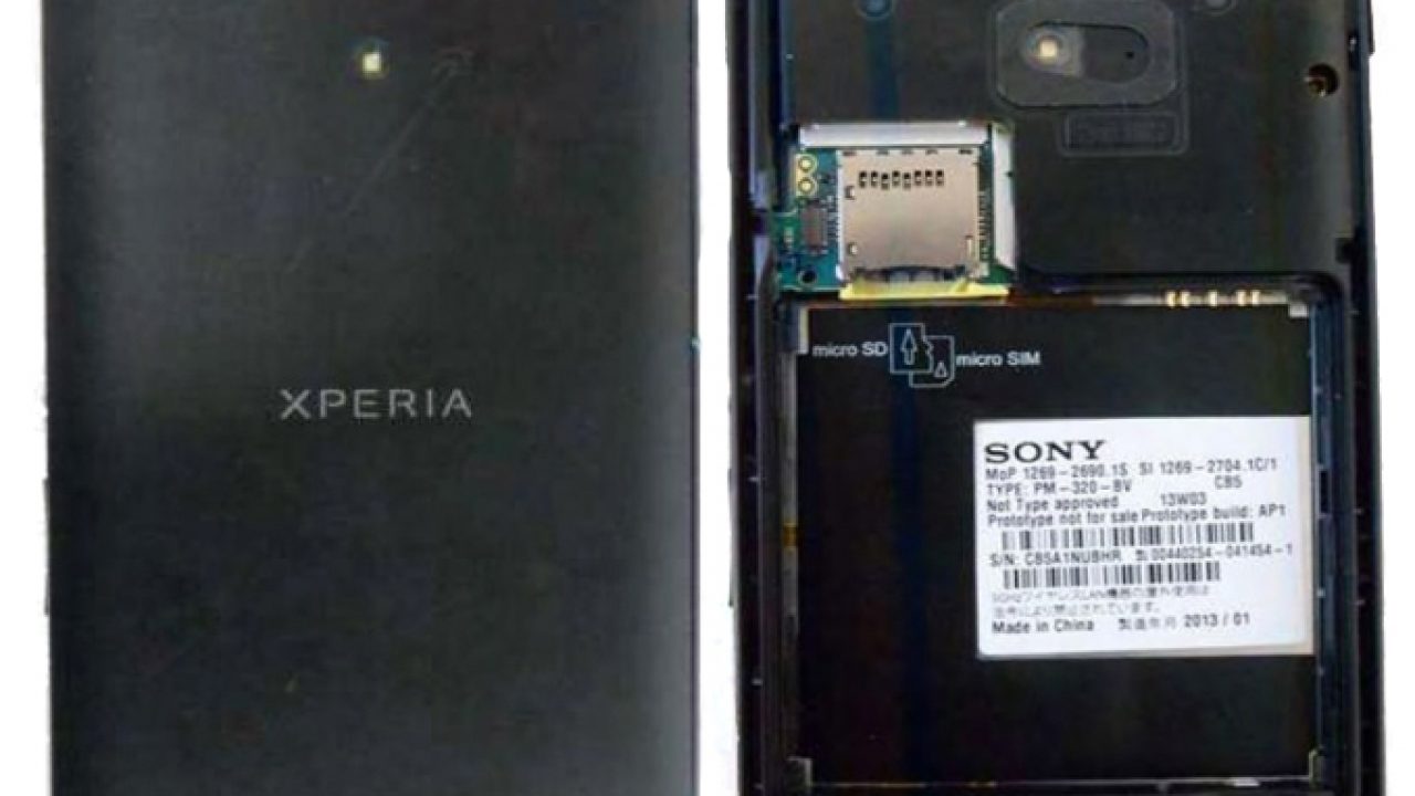 Xperia A So 04e Dogo Ntt Docomo Photos Specifications Seen On Fcc