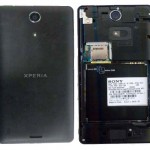 Xperia A SO-04E Dogo NTT DoCoMo Photos Specifications seen on FCC