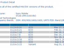 Xperia J ST26i Android 4.1.2 Jelly Bean 11.2.A.0.31 firmware Certified