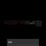 Xperia Privilege App Version 2.0 Settings