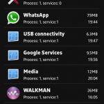 Xperia S android 4.1.2 JellyBean firmware 6.2.B.0.197 Settings option