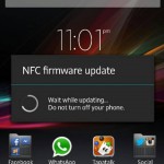 Xperia Z Jelly Bean Android 4.1.2 10.1.1.A.1.253 Home Screen