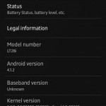 leaked Xperia Ion LT28i Jelly Bean 6.2.B.0.203 firmware Details