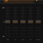 sound settings of Jelly Bean 6.2.B.0.203 firmware for Xperia Ion