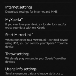 DualShock 3 Wireless Controller settings in Xperia Z C6603 Android 4.2.2 Jelly Bean 10.3.X.X.XXX firmware