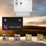 Home Screen in Xperia ZL C6503 Android 4.2.2 Jelly Bean 10.3.A.0.423 firmware