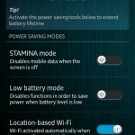 How to Port Xperia Z Stamina Mode to Xperia S, SL, Acro S, Ion ?