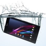 IP55 & IP58 certified, Dust and water resistance ability upto a depth of 1.5 meters in Xperia Z Ultra