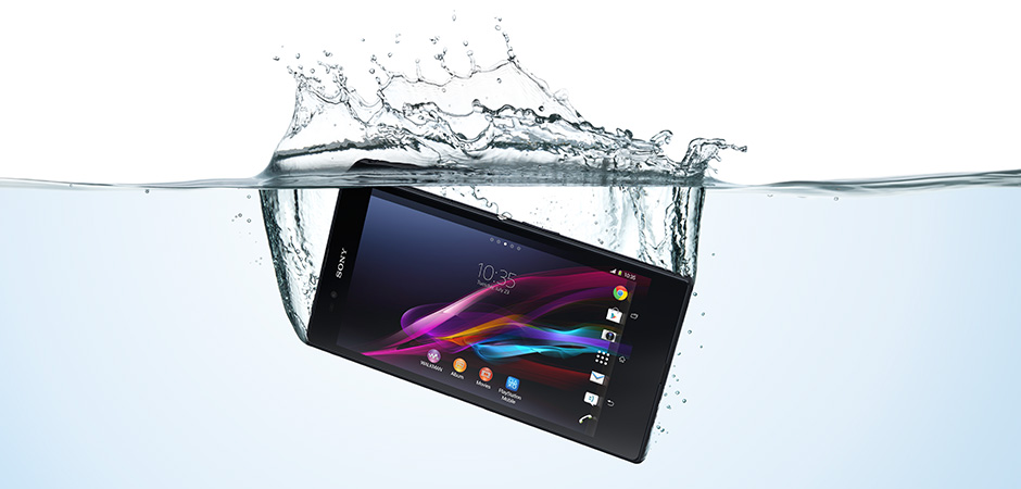 IP55 & IP58 certified, Dust and water resistance ability upto a depth of 1.5 meters in Xperia Z Ultra