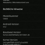 Install Manually Jelly Bean 10.1.1.A.1.307 firmware ftf for Xperia Z C6603 / C6602