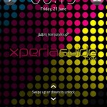 New Lock Screen in Xperia ZL C6503 Android 4.2.2 Jelly Bean 10.3.A.0.423 firmware