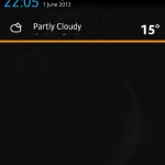 New UI on Xperia S after porting Stamina mode