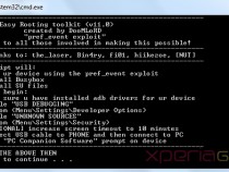 Root Xperia S, Z, SP Jelly Bean by DooMLoRD Easy Rooting Toolkit v11l