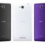 Xperia C S39h Launched with MediaTek’s processor 1.2GHz Quad Core