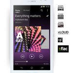 Xperia C Walkman app